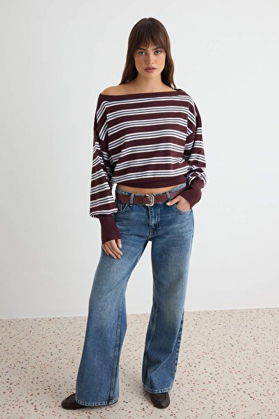 Trendyol Collection سترة تريكو موردوم*001 TWOAW26KZ00300