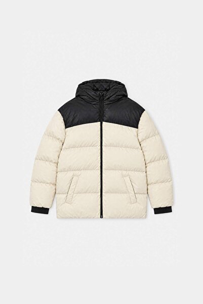 TRENDYOLKIDS Beige Coat Tkdaw27Mo00003