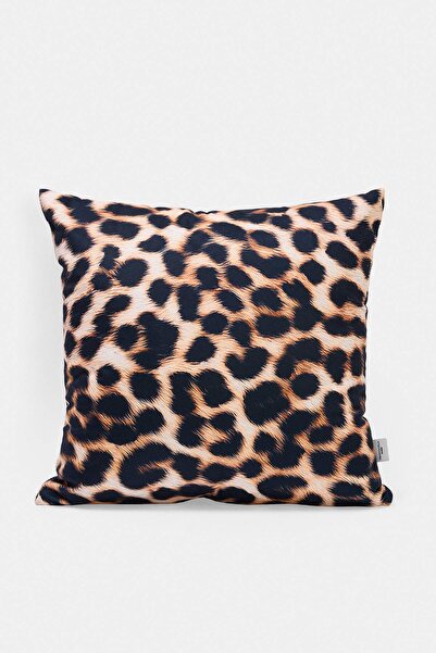 TRENDYOLMİLLA HOME Leopard Fur Look Cushion Cover 43X43Cm Tphaw27Kkk00021