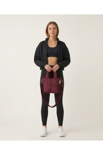Nuggita Mini puffer - Piccolo Quadrato - Vodootporna puf tkanina