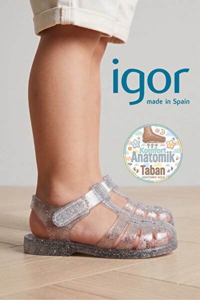 IGOR Clasica Cristal Unisex Kız Bebek & Çocuk Sandalet S10329