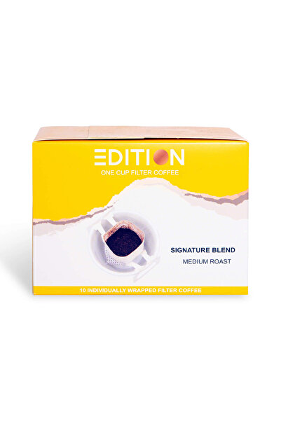 EDITION Scentager Filter Drip Coffee Envelopes, Medium Roast - 10 Individuall...