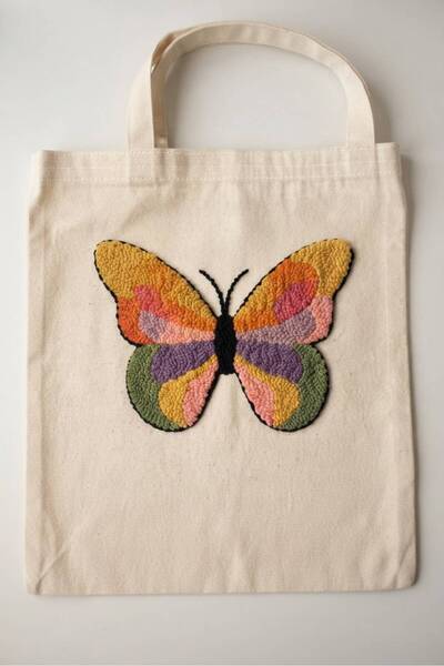 shop Punch Head Fabric Bag Kit- for Beginners
