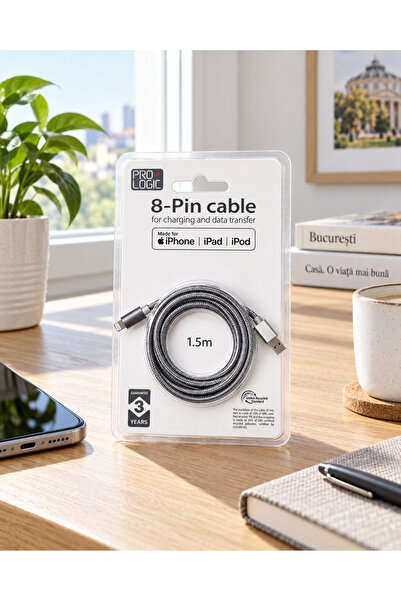 OEM Cablu 8-Pin rezistent și flexibi