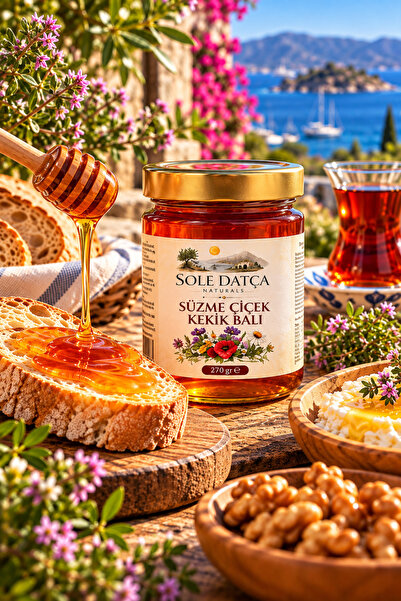 SOLE DATÇA SÜZME ÇİÇEK KEKİK BALI 270 GR