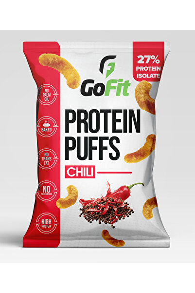 Go Fit وجبات البروتين الخفيفة بنكهة الفلفل الحار من جو فيت 24×50 جرام