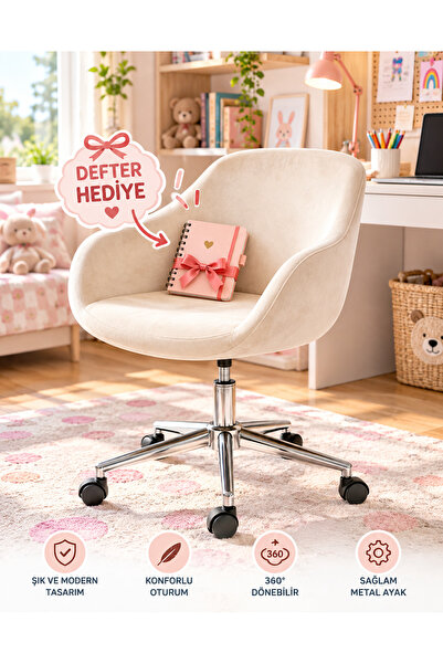 ChairLife NUNE Ev ve Ofis Çalışma Koltuğu – Öğrenci, Ofis, Büro, Bilgisayar S...