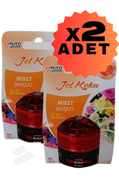 AutoDeepen 2li Buket Jel Koku Otomobil, Araç, Ayakkabılık, Od, Ev Ve Iş Yeri ...