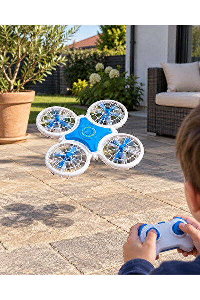 OEM Dronă pentru copii cu lumini LED, giroscop 6 axe, decolare automată