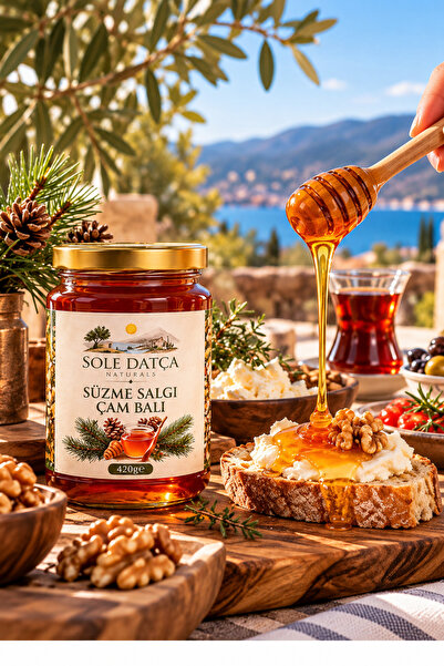 SOLE DATÇA SÜZME SALGI ÇAM BALI 420 GR