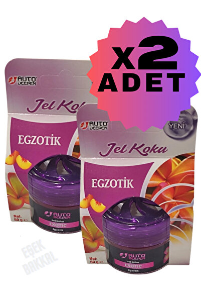 Genel Markalar AutoDeepen 2'li Egzotik Oto Jel Koku Oto Ve Oda Kokusu Ofis Ko...