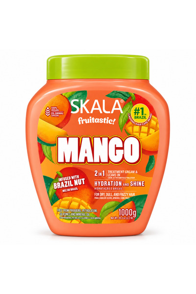 SKALA Mango and Brazil Nut Treatment Cream 1000g