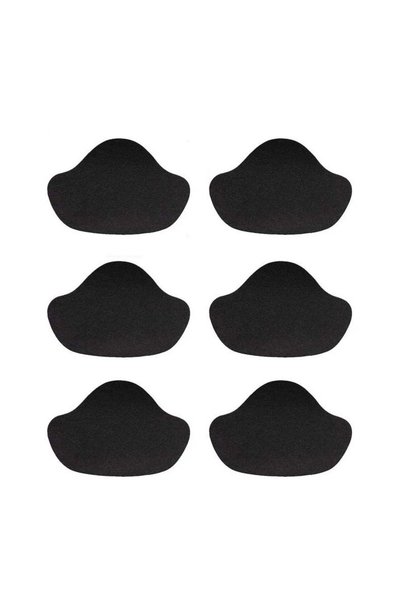 Choice 6pcs Black 6PCS Shoe Heel Repair Patch Kit Self Adhesive Inside Shoe P...