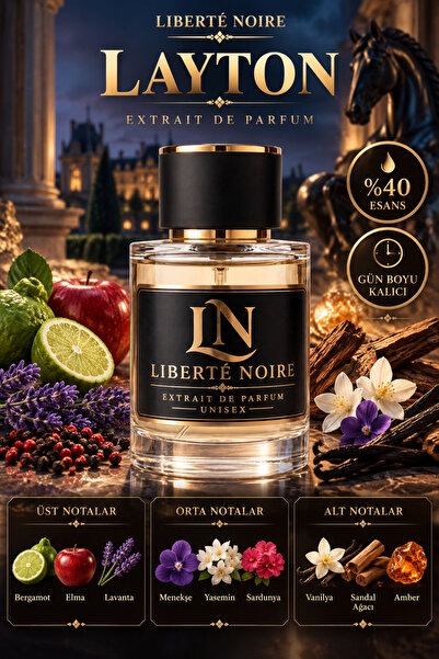 Par. De Marly Layton Unısex Extraıt De Parfum %40 Esans ile gün boyu kalıcı 50 Ml