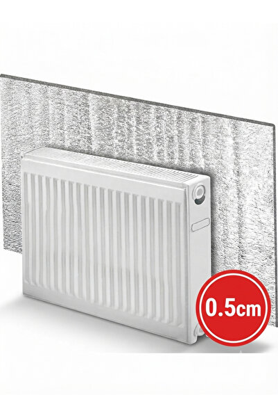 Ankaflex Radiator Radiator Back Radiator Back Insulation Plate 4 Pieces (Prov...