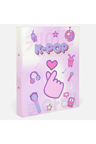 OEM Biblioraft A4 cu 2 Inele K-POP 24x31,5cm - Bibliorafturi Carton Modele, P...