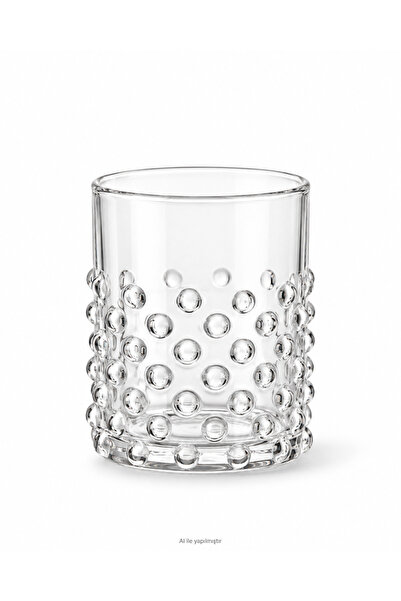 Yenigeldi 1 Piece Heat-Resistant Bubble Glass Cup - Decorative Borosilicate Cup