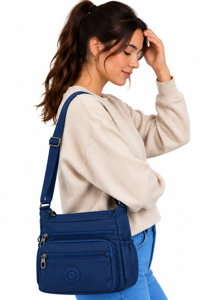 Bevitton Water Resistant Fabric Multi-Compartment Lightweight Women's Cross S...