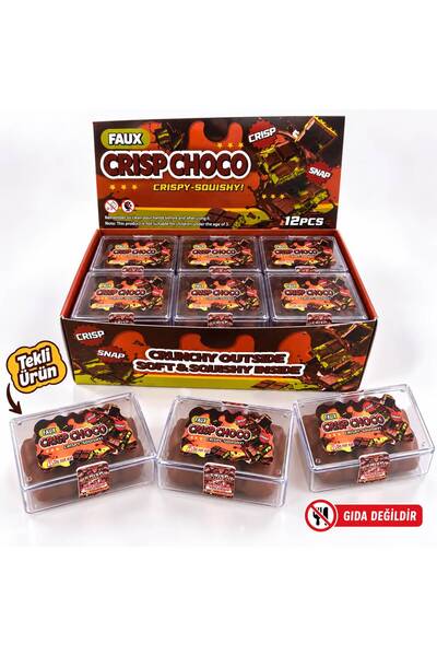 sofun Çıtır Çikolata Crıspy Bitter Sukuşi Yeni Seri Karışık Renk Olarak 1 Adet Gönderilecek
