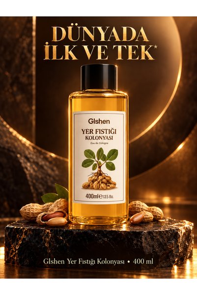 GLSHEN Yer Fıstığı Kolonyası 400 ML