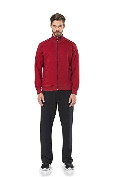 Pierre Cardin Men's Black Tracksuit Suit Pc