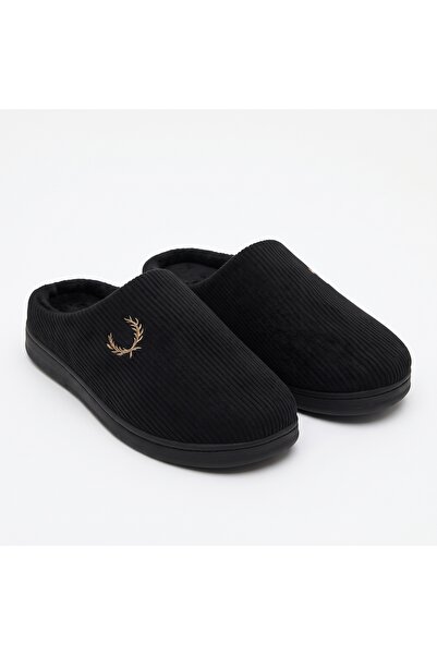 duhay Men's Winter House Slippers, Ribbed, Furry Inside, Lightweight Gondola ...