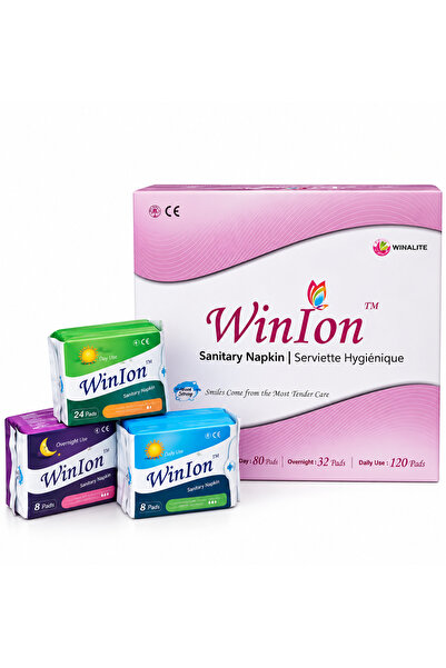 Winion Negative Ion Mixed Pad Set Full Package