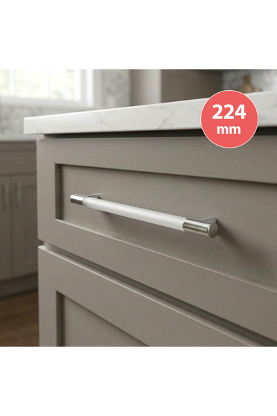 EYM Alüminyum Mobilya Dolap Kulp 224 mm
