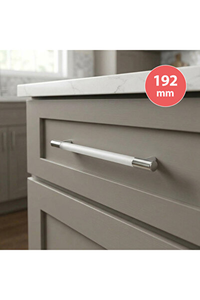 EYM Aluminum Furniture Cabinet Handle 192 mm