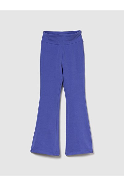 GAP Kız Çocuk Mavi Flare Leggings Tayt