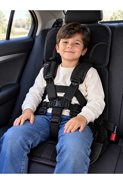 YenzamShop Bebek - Çoçuk Oto Koltuğu 3-12 Yaş Çoçuk Oto Koltuğu Emniyet Kemeri