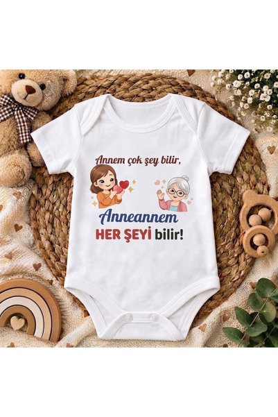 ANNEANNE YAZILI isimli zıbın bebek zıbın bebek giyim yenidoğan hediye