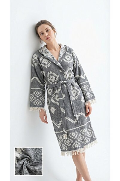 Buldan Concept Karina Peshtemal Bathrobe