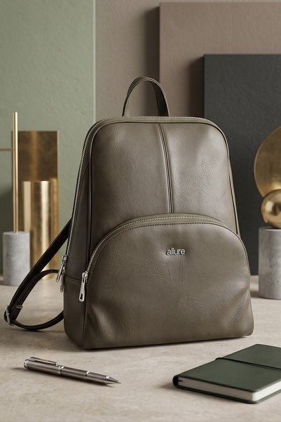 LYRA Bags & Accessories Lyra Nomad Khaki Green Women's Backpack