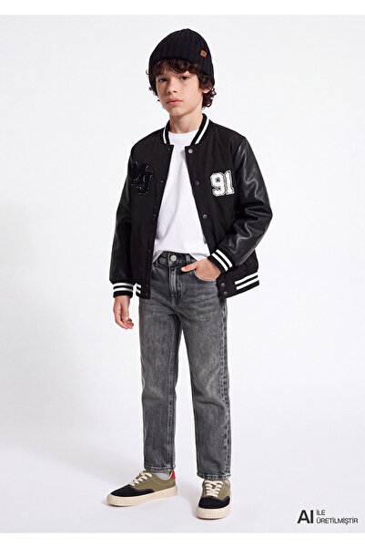 Mavi Jaxon 90S Anthracite Comfort Jean Pants 6021155-A4151