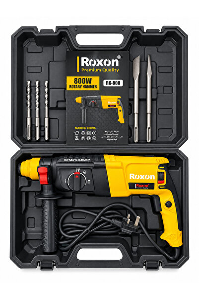 ROXON مثقاب دوار أصفر 28 مم