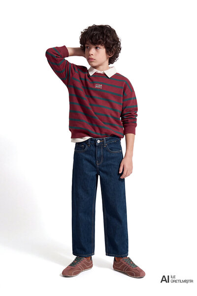 Mavi Jaxon 90lar Rinse Comfort Jean Pantolon 6021155-A4150
