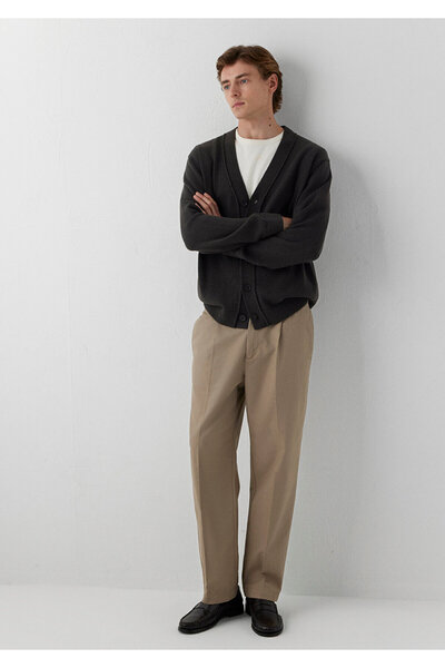 Mavi Liyosel Karışımlı Bej Jogger Pantolon 0010629-80656