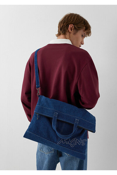 Mavi MVJNS Nakışlı Denim Omuz Çantası 0920432-30761