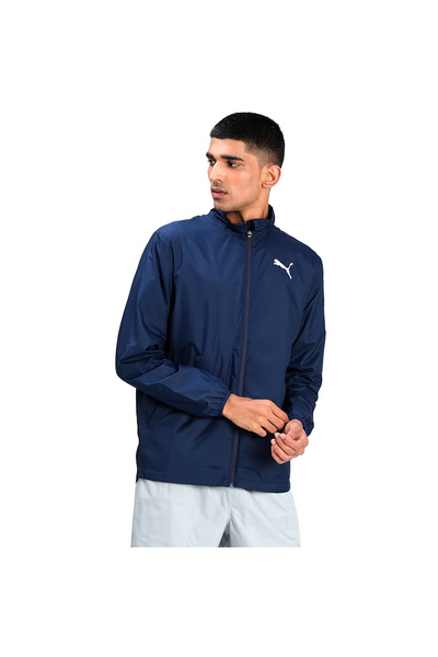 Puma Active Jacket Men's Blue Casual Style Sweatshirt58672706