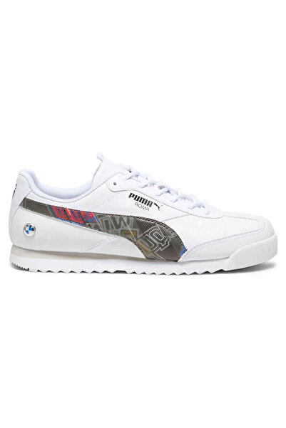 Puma Bmw Mms Roma Via Unisex Beyaz Sneaker Ayakkabı 30778002