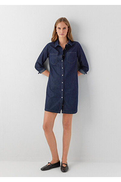 Mavi Liz Everday Rinse Jean Elbise 130656-A6214