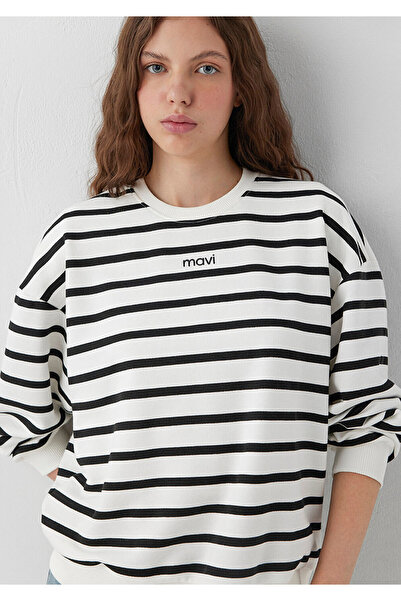 Mavi Siyah Sweatshirt 1S10561-80875