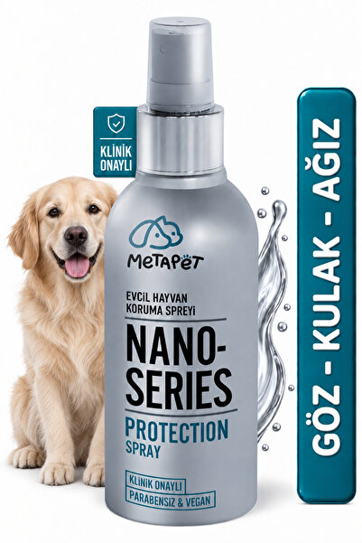 Metapet Nano Series Köpek Hijyen Spreyi, Göz Kulak Ve Ağız Bakımı Temizleme S...