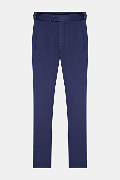 W Collection LACİVERT BORU PAÇA SPOR PANTOLON