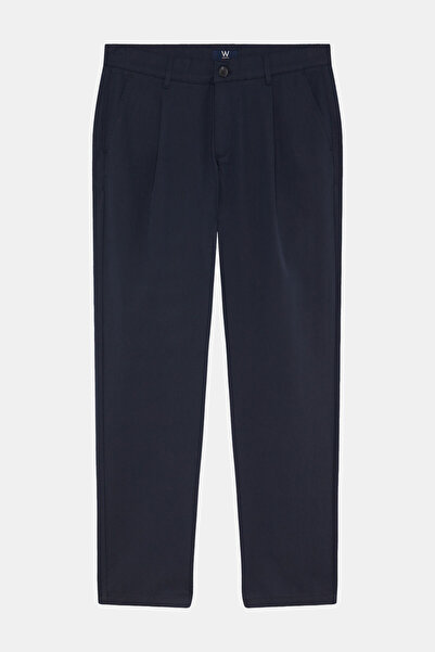 W Collection LACİVERT BORU PAÇA SPOR PANTOLON