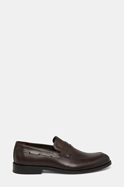 W Collection KAHVE DERİ AYAKKABI