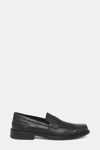 W Collection SİYAH DERİ AYAKKABI