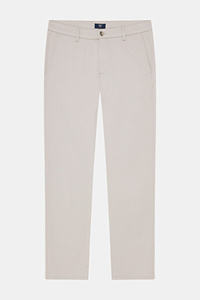 W Collection BEJ BORU PAÇA SPOR PANTOLON