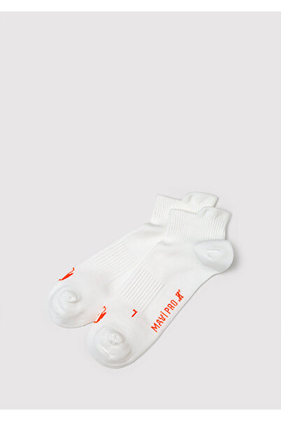 Mavi White Booties Socks 0911035-20454